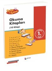 OKUMA KİTAPÇIKLARI (ANETİL  DİZİSİ) (Dörtrenk)