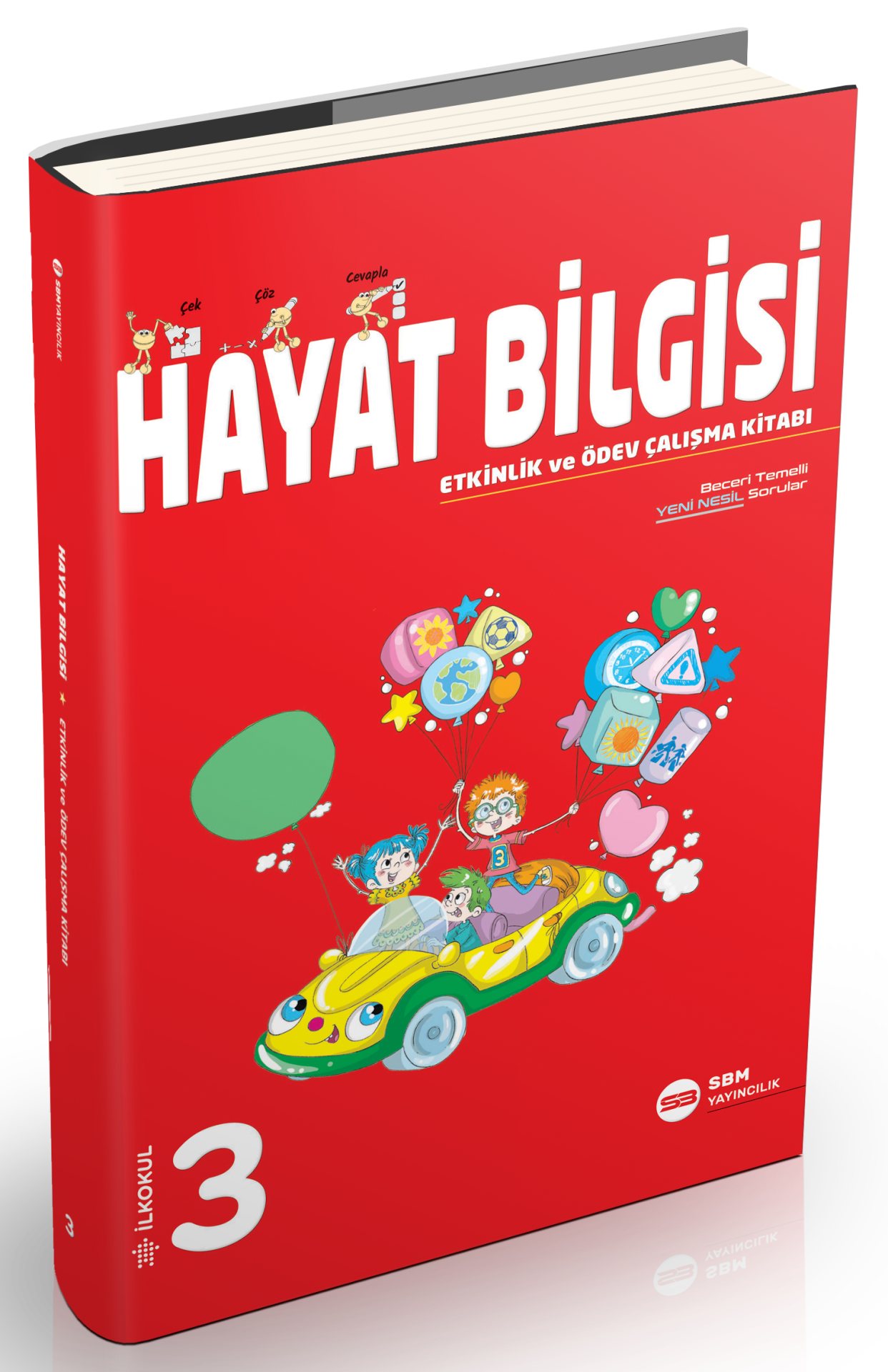 3. SINIF HAYAT BİLGİSİ ETKİNLİK VE ÖDEV ÇALIŞMA KİTABI (SBM)