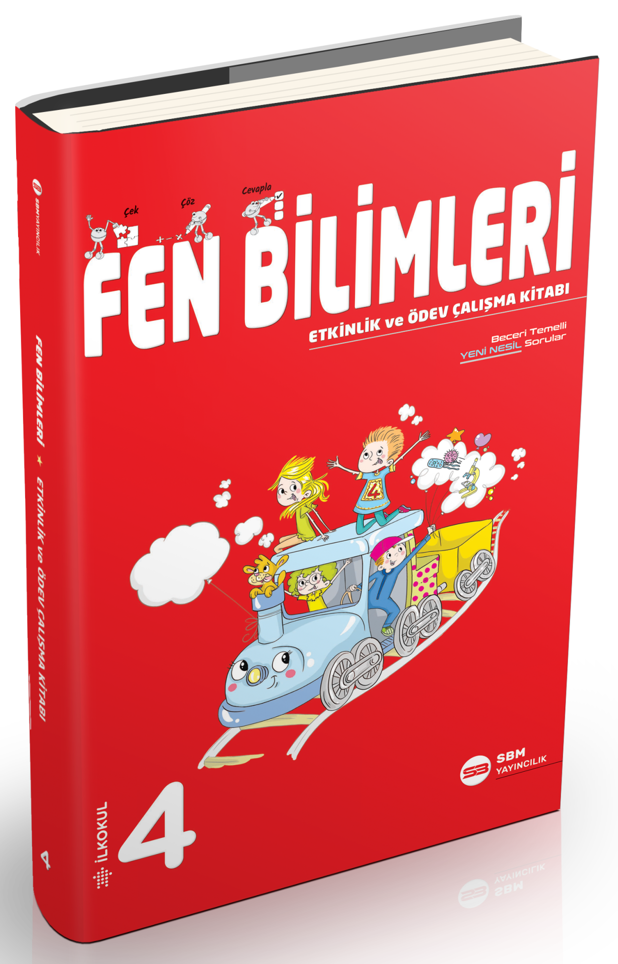 4. SINIF FEN BİLİMLERİ ETKİNLİK VE ÖDEV ÇALIŞMA KİTABI (SBM)