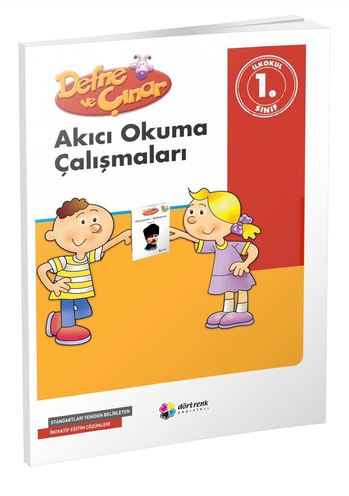 DEFNE VE ÇINAR-AKICI OKUMA ÇALIŞMALARI 1. SINIF