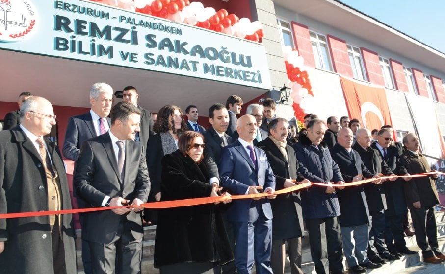 Remzi Sakaoğlu Bilim ve Sanat Merkezi Hizmete Açıldı
