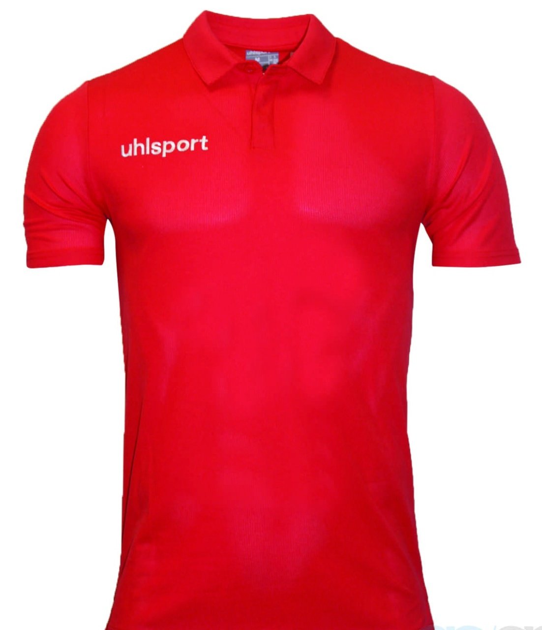 Uhlsports Polo T-shirt Essential Warm Kırmızı