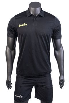 Diadora Nacce Kamp Polo Yaka Kısa Kollu Antrenman T-Shirt