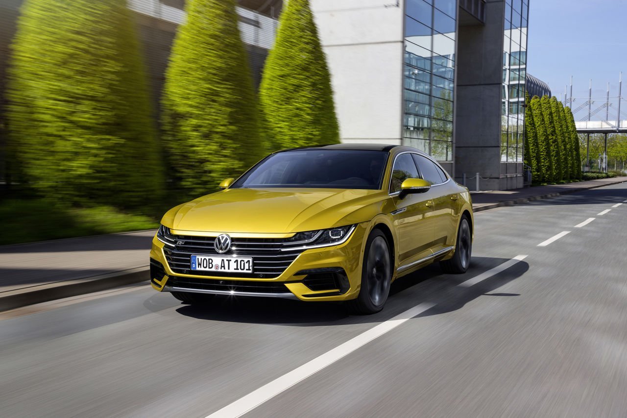 Yeni Volkswagen Arteon (CC) Teknik Özellikleri