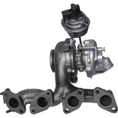 Motor Turbo - BKD - Motor - 1.9/2.0 TDI - Jetta - 2006 - 2011