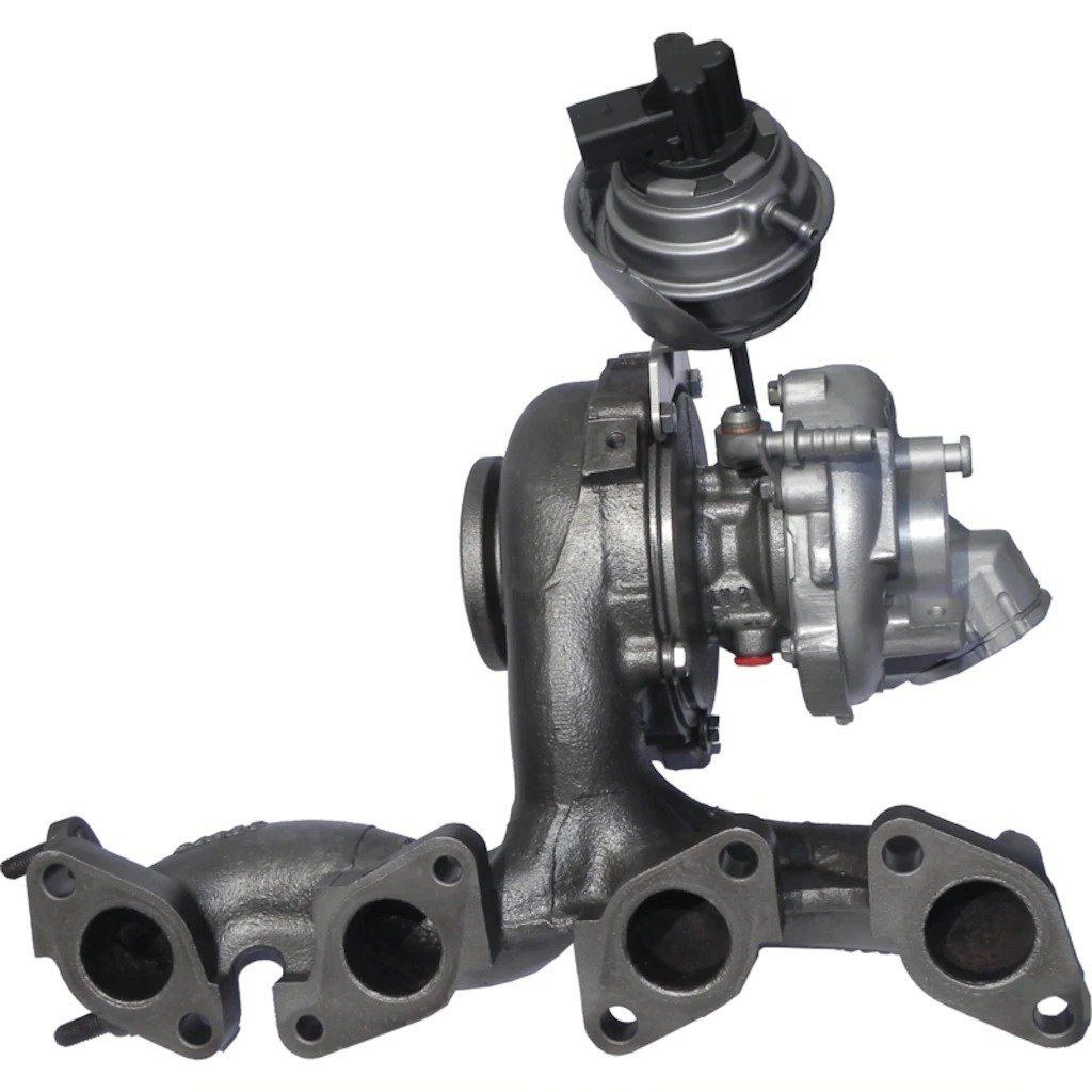 Motor Turbo - BKD - Motor - 1.9/2.0 TDI - Superb - 2008 - 2015