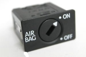 Airbag Devre dışı Bırakma düğmesi - Audi A6 - 2005 - 2011