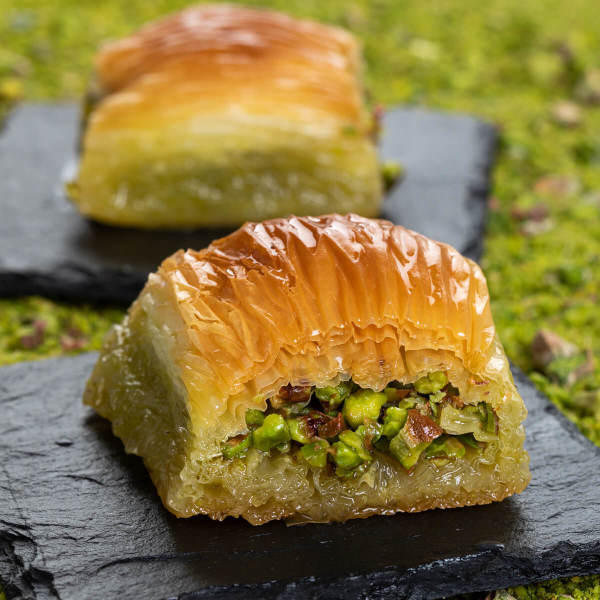 Fıstıklı Hışır Baklava