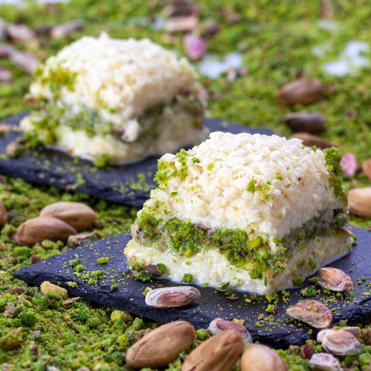 Beyaz Çikolatalı Soğuk Baklava