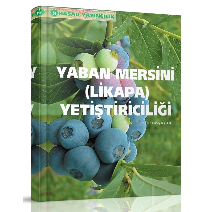 Yaban Mersini (Lipaka) Yetiştiriciliği Kitabı