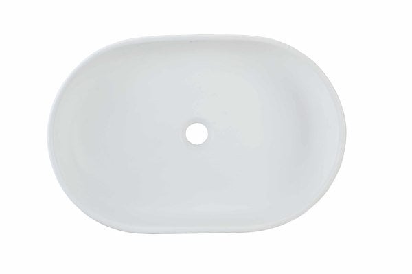 Knidos 60 cm Lavabo-MAT BEYAZ (B.Deliksiz)