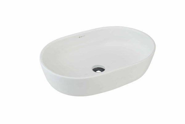 Knidos 60 cm Lavabo-MAT BEYAZ (B.Deliksiz)