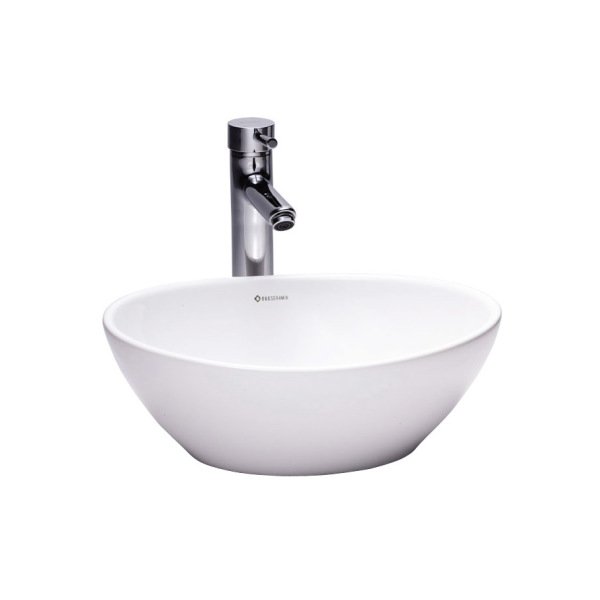 Lagina Tezgahüstü Oval Lavabo (Gondol Lavabo)