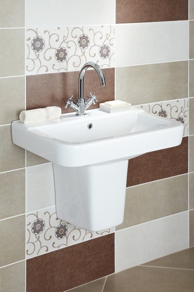 Tyana 55 cm Lavabo