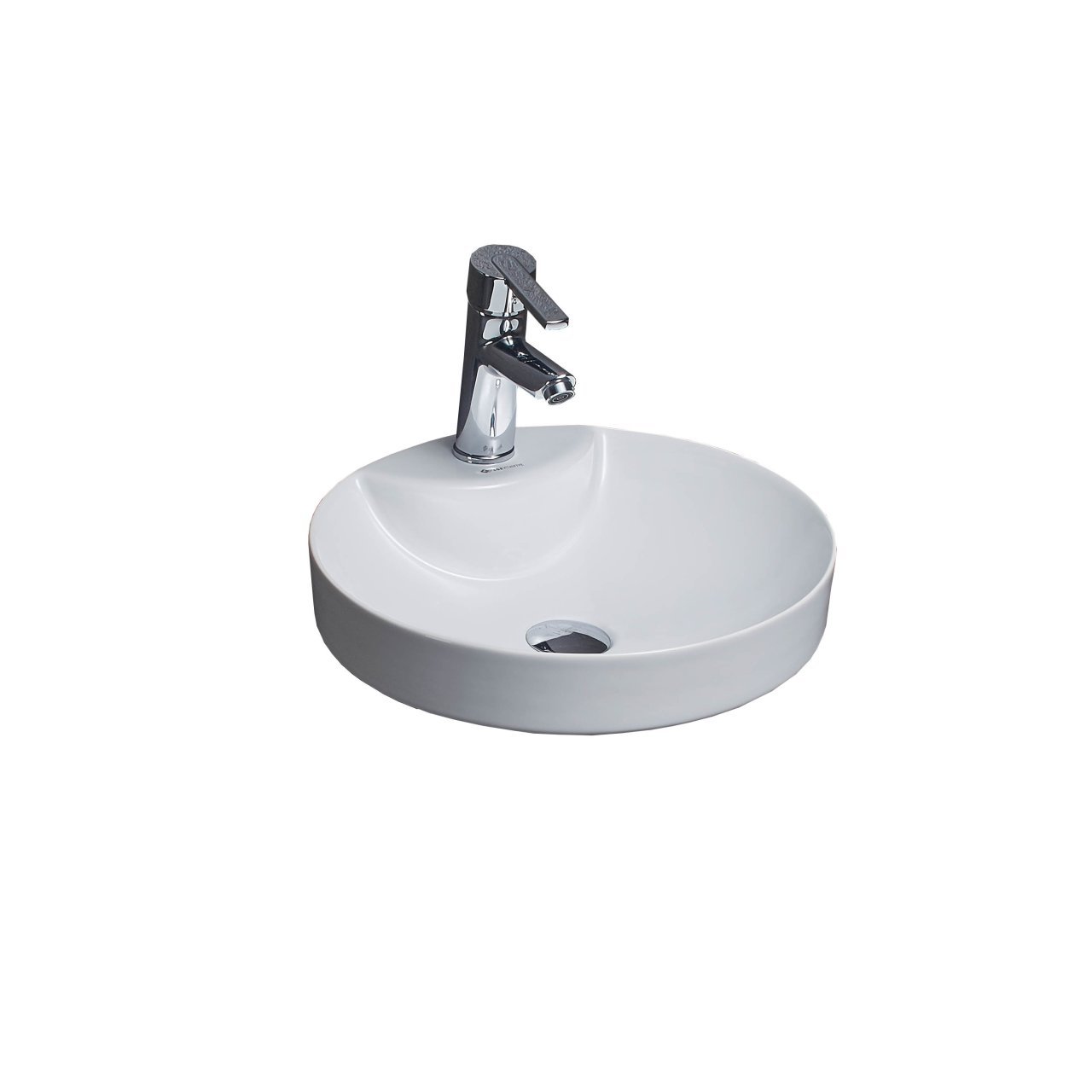 Alvona 40 cm Batarya Delikli Lavabo