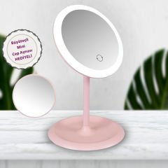 Mamma Beauty 5 Yanarlı Led Işıklı Şarjlı Masa Üstü Makyaj Aynası