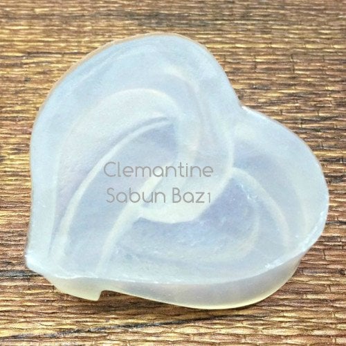 Clemantine Şeffaf (SLS içermez)Eriyebilir Sabun Bazı