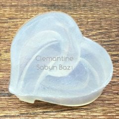 Clemantine Şeffaf (SLS içermez)Eriyebilir Sabun Bazı