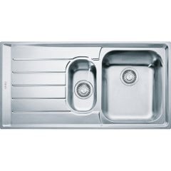 Franke Neptun NEX 651 Inox Sol Damlalıklı