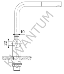 Franke Atlas Neo Sensor Spiralli Atlas Neo Sensor Doccia Industrial Black