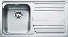 Franke Logica Line LLX 611 Inox Sağ Damlalıklı