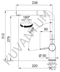 Franke MRG 110-72 Siyah Granit Eviye + Active Plus Doccia Siyah Granit Mutfak Bataryası + Active Plus Nero Sıvı Sabunluk