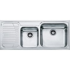 Franke Galassia GAX 621 Inox Sol Damlalıklı