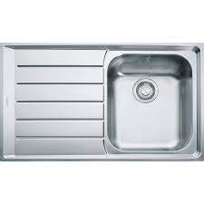 Franke Neptun Slimtop NEX 211 Inox Sol Damlalıklı