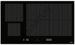Franke Mythos FMY 808 I FP BK Black 8 Gözlü Tezgah Üstü / Tezgaha Sıfır Siyah Cam İnduksiyonlu Ankastre Ocak