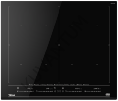 Teka IZF 68700 MST BK Ankastre Cam Seramik İndüksiyonlu Ocak 7400 W Siyah 60 cm