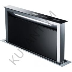 Franke Downdraft  FDW 908 IB XS Black Glass/Inox Davlumbaz