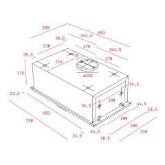 GFH 73 Canopy Aspiratör GFH 73