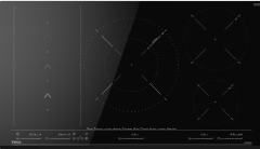 Teka IZS 97630 MST BK Slide Cooking İndüksiyonlu Siyah Ankastre Ocak