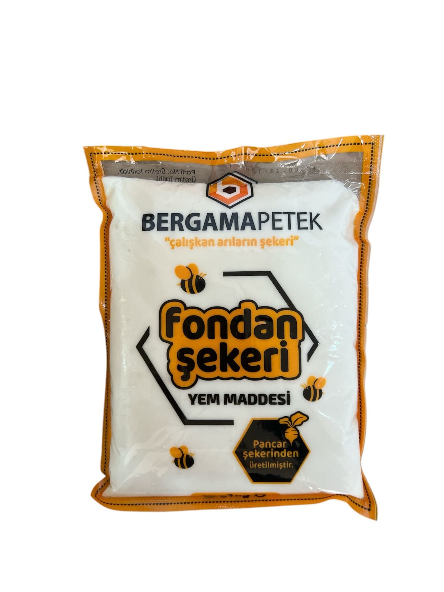 Fondan Şekeri - 20 KG (1 KOLİ)