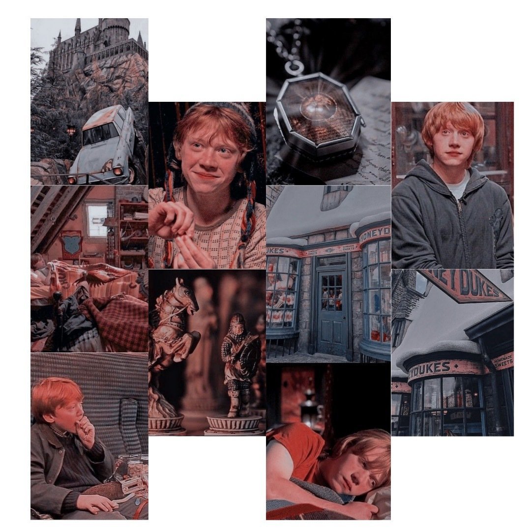 Harry Potter Duvar Kağıdı Seti-Ron Weasley