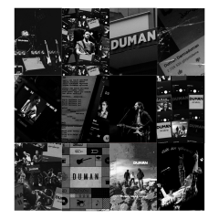 Orora Duman Rock Poster Duvar Kağıdı Seti