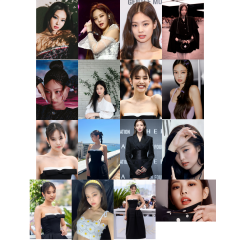 KPOP Blackpink Jennie Poster Seti- 16 Adet-A5