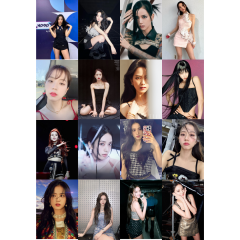 KPOP Blackpink Jisoo Poster Seti- 16 Adet-A5