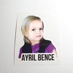 Ayrıl Bence Sticker