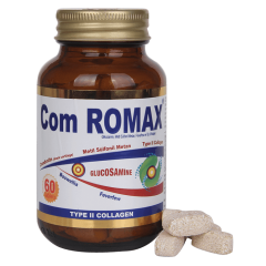 Com Romax 60 Tablet Eklem Sağlığı İçin Takviye Edici Gıda