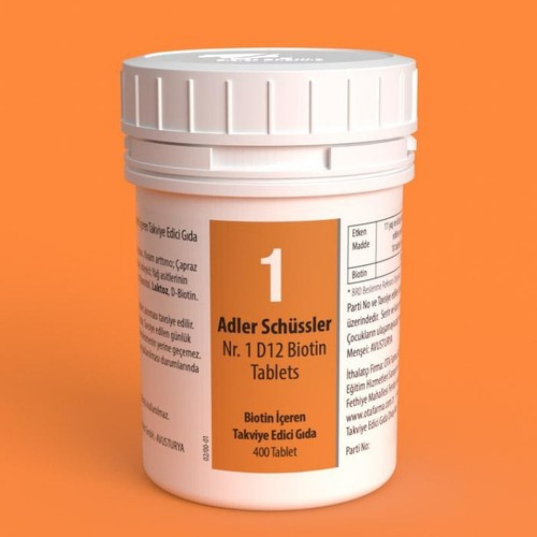 Adler Schüssler No.1 - D12 Biotin Tablet