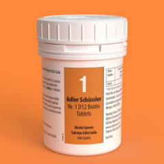 Adler Schüssler No.1 - D12 Biotin Tablet