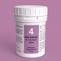 Adler Schüssler No.4 - D6 Biotin Tablet