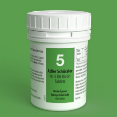 Adler Schüssler No.5 - D6 Biotin Tablet