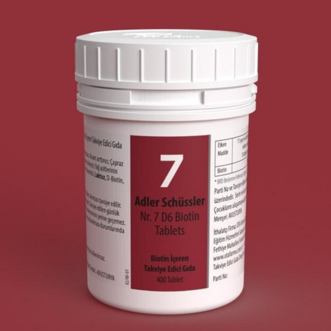 Adler Schüssler No.7 - D6 Biotin Tablet
