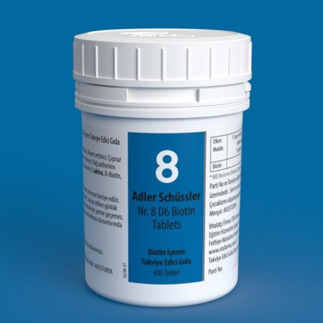 Adler Schüssler No.8 - D6 Biotin Tablet