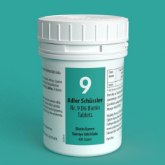 Adler Schüssler No.9 - D6 Biotin Tablet