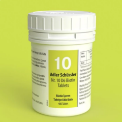 Adler Schüssler No.10 - D6 Biotin Tablet