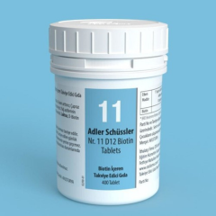 Adler Schüssler No.11 - D12 Biotin Tablet