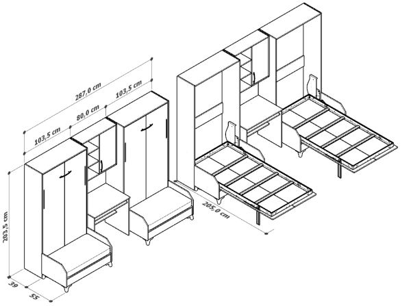 Tek Kişilik Twin Kampanyalı Set 5